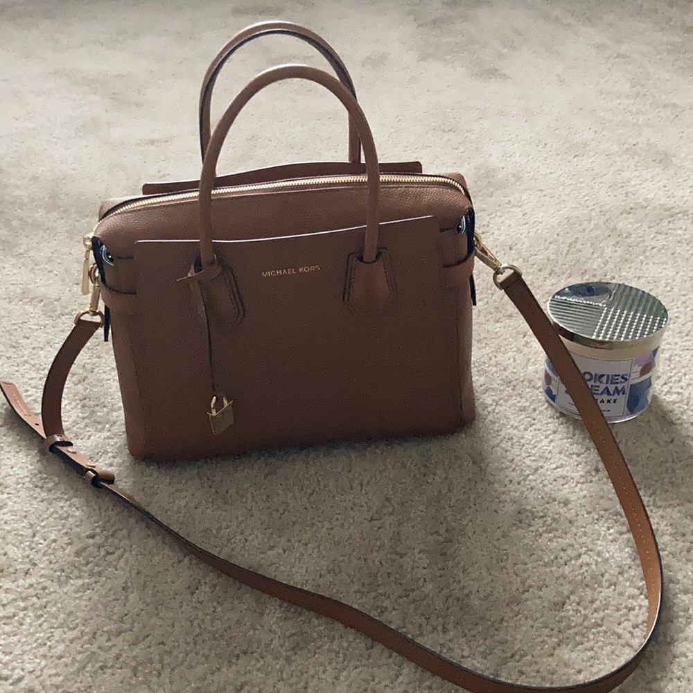 Michael Kors Belted Mercer Satchel